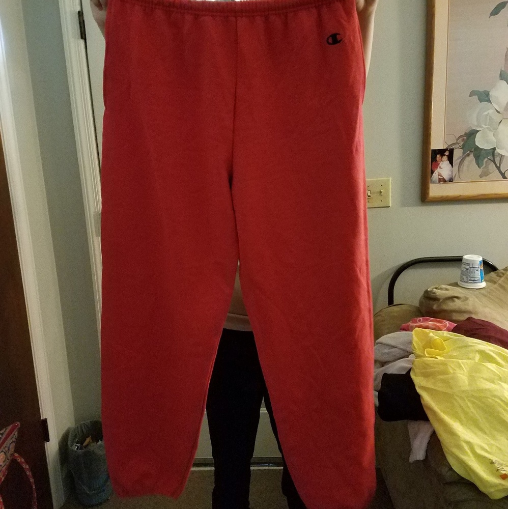 New Champion Mens Sweatpants